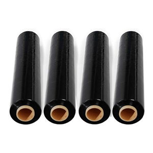 Black Stretch Film