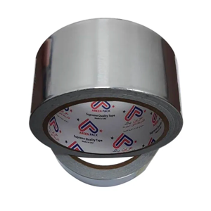 Adhesive Plain Aluminum Foil Tape