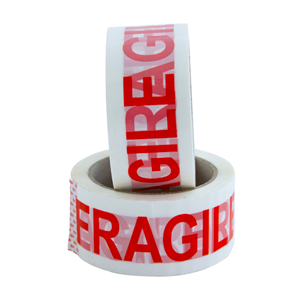 Fragile Printed Tape - 48MM, 70 Yard